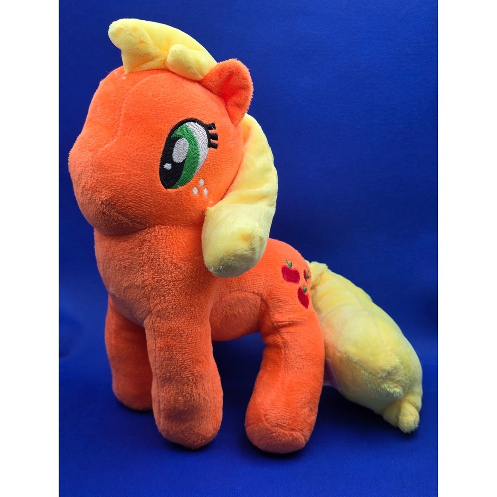 My Little Pony Friendship is Magic Applejack Plush Stuffed Toy 10in MLP